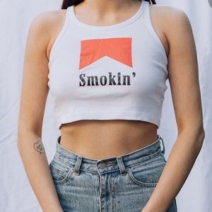 Jagger and Stone Smokin crop top